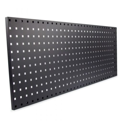 Værkstedstavle sort (Peg Board)