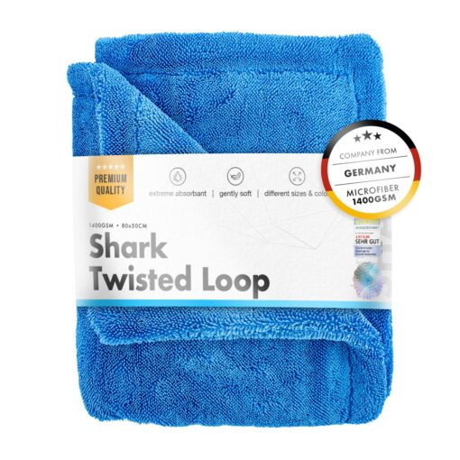 chemicalworkz Shark Twisted Loop Towel 1400GSM tørrehåndklæde