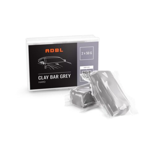 ADBL ClayBar Grey 50 gram 2stk