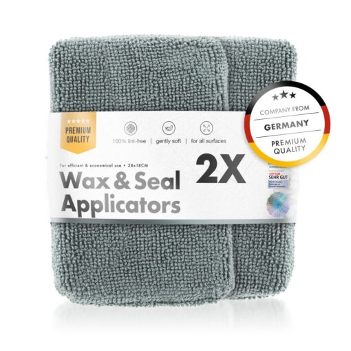 ChemicalWorkz Mikrofiber Applikator 2-pak blå