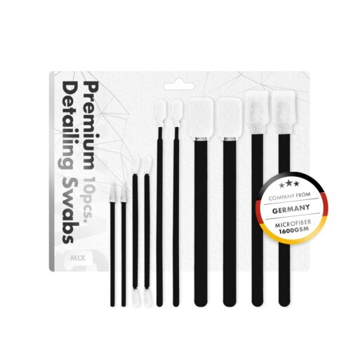ChemicalWorkz Detailing Swabs Sæt - Plejepinde 10 stk
