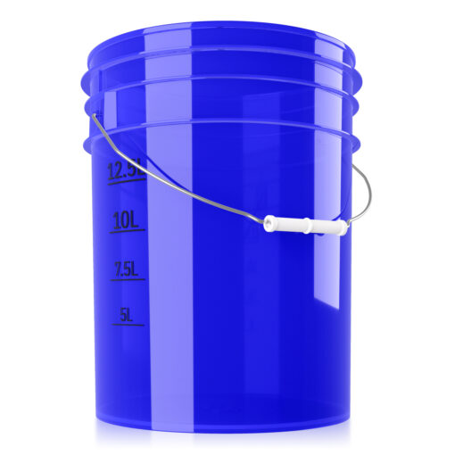 Chemicalworkz Performance Buckets 19L blå Transparent