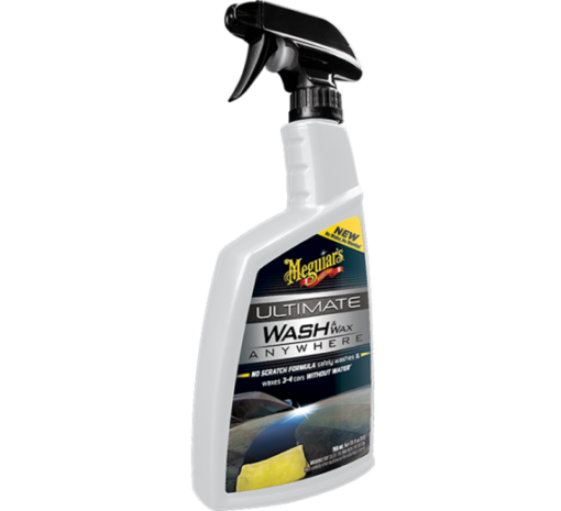 Meguiar's Ultimate Waterless Wash&Wax Anywhere - tørvask