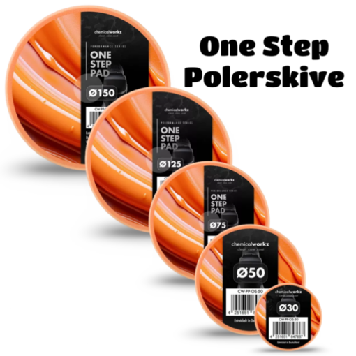 ChemicalWorkz One Step Performance Polerskive