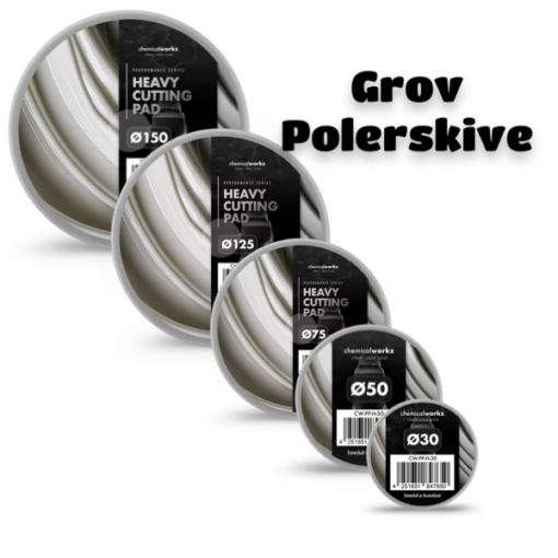 chemicalworkz Heavy Cutting Performance Polerskive