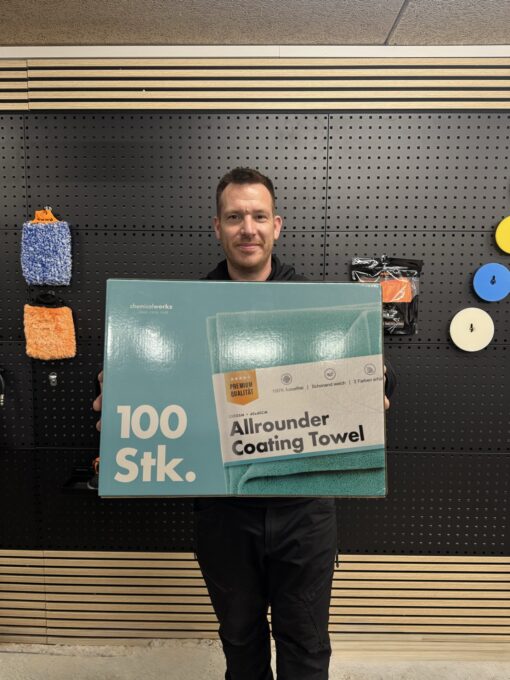 ChemicalWorkz Allrounder Mikrofiberklud 100 STK turkis