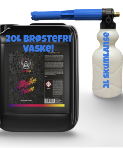 Vaskepakke til Lastbilvaske!