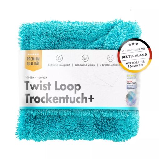 chemicalworkz Premium Twisted Towel1600GSM turkis