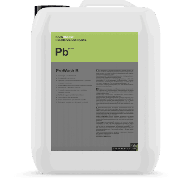 Koch Chemie Prewash B, 10 L - Forvask