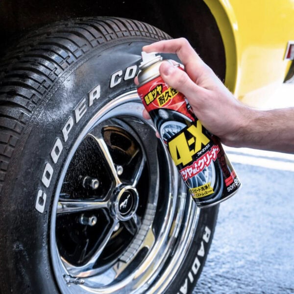 Soft99 4-X Tire Cleaner - Billede 2
