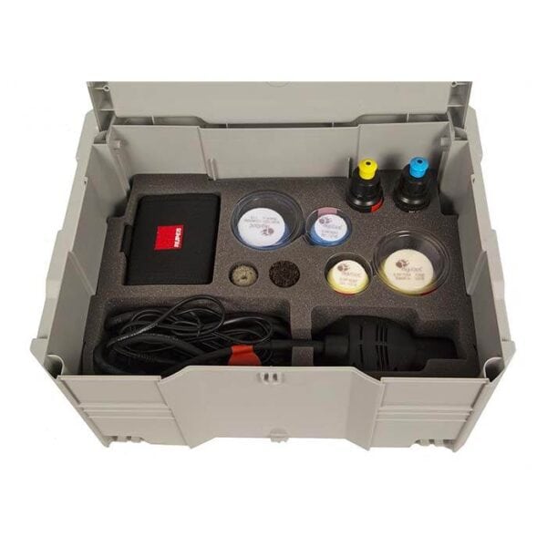 RUPES IBRID NANO BIGFOOT, LONG NECK, LUX KIT - Billede 4