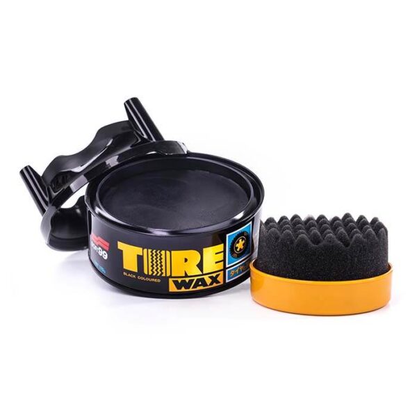 Soft99 Tire Black Wax - Billede 2