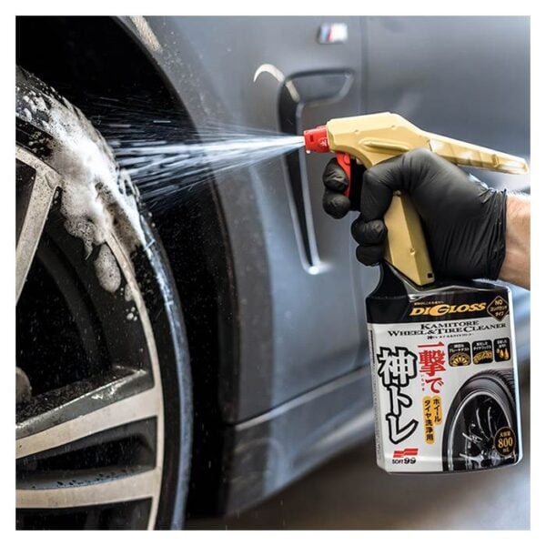 Soft99 Digloss Kamitore Wheel & Tire Cleaner 800ml - Billede 2