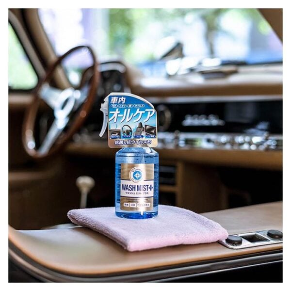 Soft99 Wash Mist plus 300ml - Billede 3