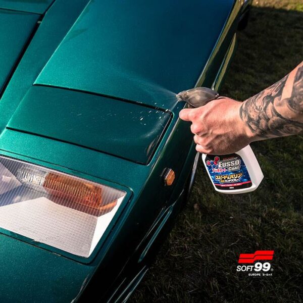 Soft99 Fusso Coat Speed & Barrier - Billede 2