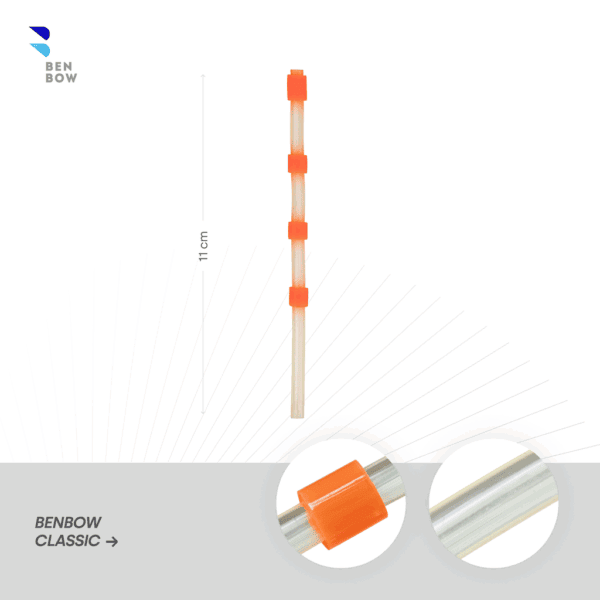 Benbow 017 Classic – Udskiftelig tilbehørsslange - Billede 2