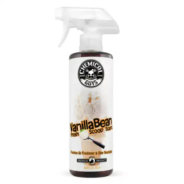 Chemical Guys Vanilla Bean Fresh Scoop smell 473 ml
