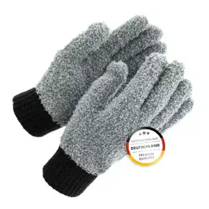 ChemicalWorkz Allrounder Microfiber Mitt Grå Handsker(1 par)
