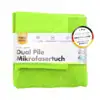 ChemicalWorkz Dual Pile Mikrofiberklud – 350 GSM, Grøn, 40×40 cm