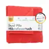 ChemicalWorkz Dual Pile Mikrofiberklud – 350 GSM, Rød, 40×40 cm