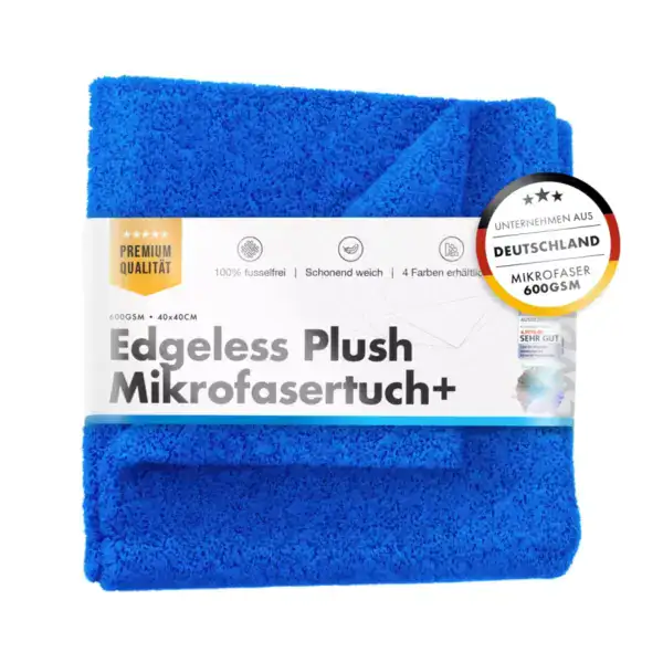 ChemicalWorkz Edgeless Plush Towel 600GSM 40x40cm