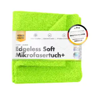 ChemicalWorkz Edgeless Soft Touch Mikrofiberklud 500GSM Grøn 40×40cm