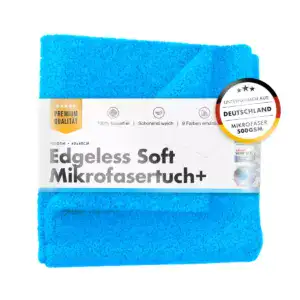 ChemicalWorkz Edgeless Soft Touch Mikrofiberklud 500GSM Lys Blå 40×40cm
