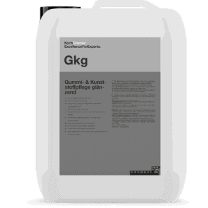 Koch Chemie gummi & kundstof 11kg glans