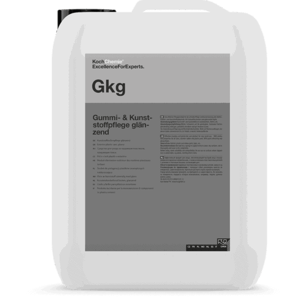 Koch Chemie gummi & kundstof 11kg glans