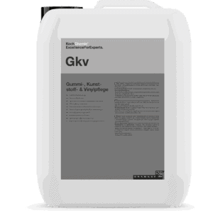 Koch Chemie gummi & kundstof 11kg mat