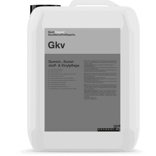 Koch Chemie gummi & kundstof 11kg mat