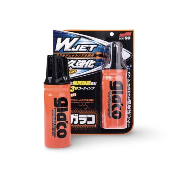 Soft99 Glaco W Jet Strong Rudeforsegler (180 ml)