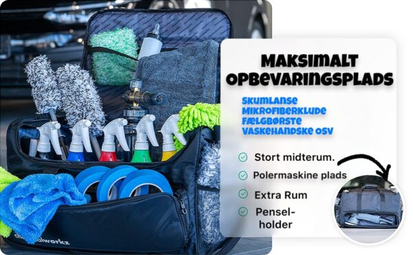 ChemicalWorkz Detailing Bag Medium - Billede 2
