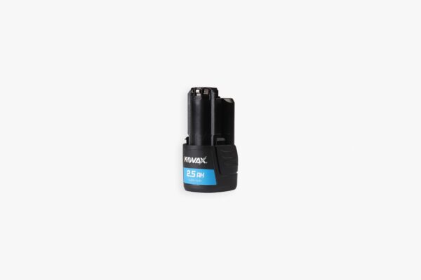 Kovax ChargeMa-X Batteri 10,8V – 2,5 Ah Li-Ion