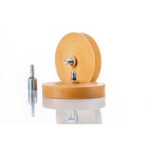 Benbow Klistermærkefjerner 2 stk + Adapter