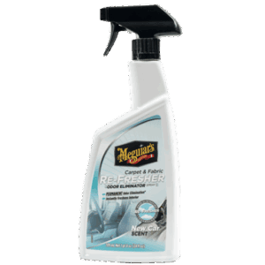 Meguiar’s Carpet & Cloth Re-Fresher – effektiv lugtfjerner til bilens interiør
