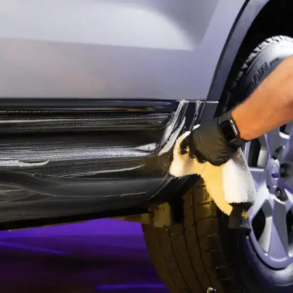 Meguiars Heavy Duty Trim Restoration Kit Plastfornyer Sæt - Billede 2