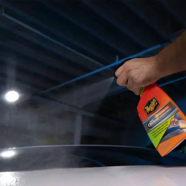 Meguiars Hybrid Ceramic Waterless Wash & Wax Vandfri Vask (710 ml) - Billede 2