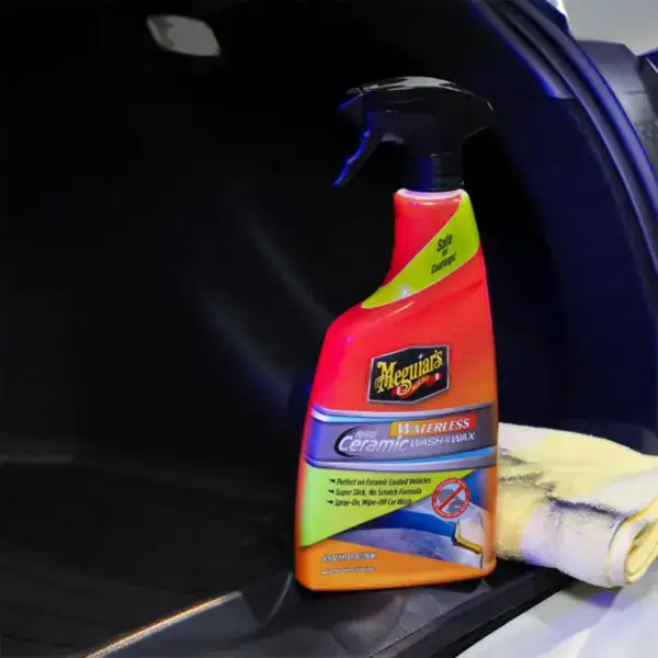 Meguiars Hybrid Ceramic Waterless Wash & Wax Vandfri Vask (710 ml) - Billede 4