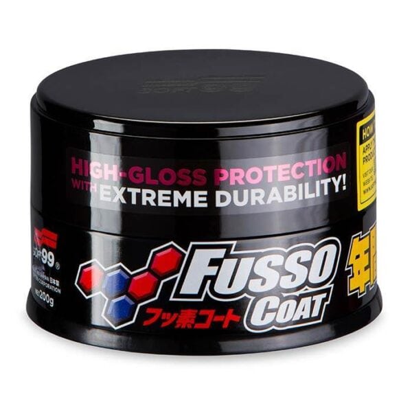 SOFT99 - New Fusso Coat 12 Months Wax Dark