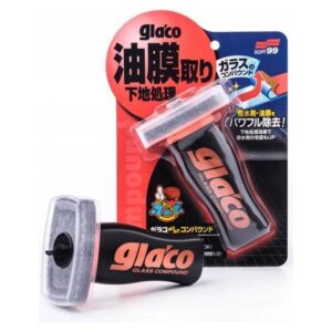 Soft99 Glaco Glass Compound Roll On - Polering Af Glas