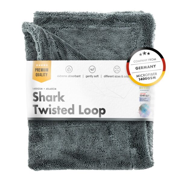 Chemicalworkz Shark Twisted Loop 80x50cm 1400GSM - Billede 5