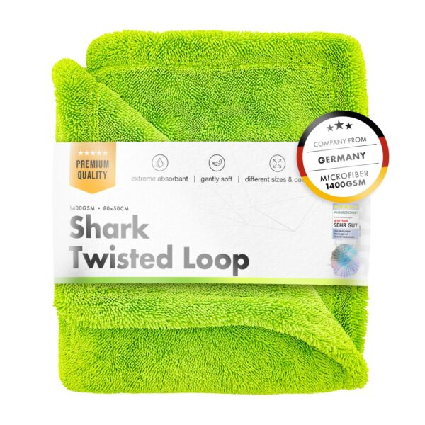 Chemicalworkz Shark Twisted Loop 80x50cm 1400GSM - Billede 4
