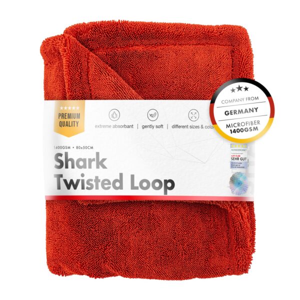 Chemicalworkz Shark Twisted Loop 80x50cm 1400GSM - Billede 3