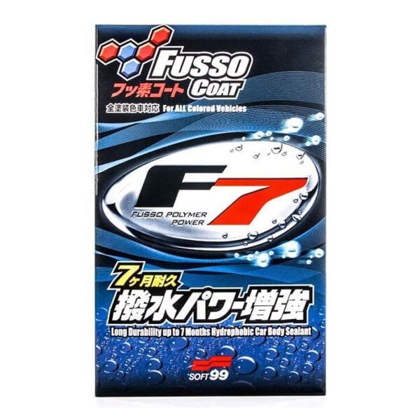 Soft99 Fusso Coat F7 All Color 300ml - Billede 2
