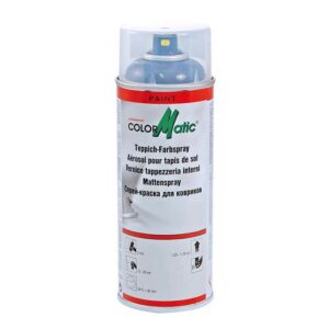 COLORMATIC TEKSTILSPRAY 369056 TIL BILMÅTTER OG TÆPPER, SORT - 400 ML