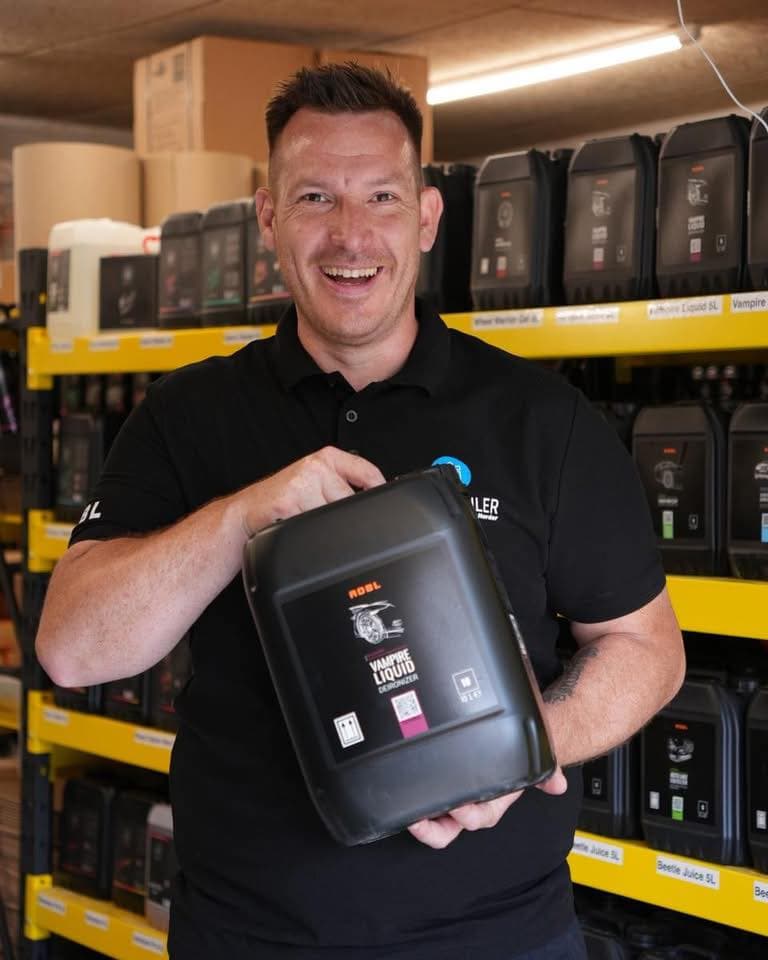 Thomas — The Detailer