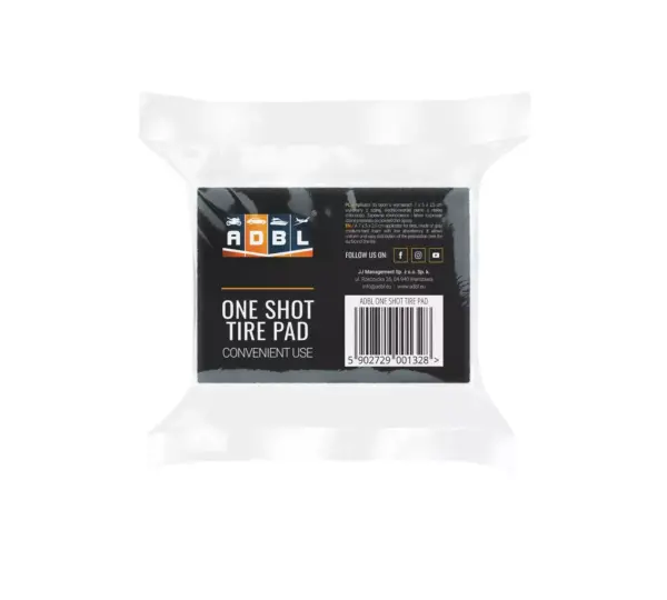 ADBL Applikatorer One Shot Tire Pad - Billede 2