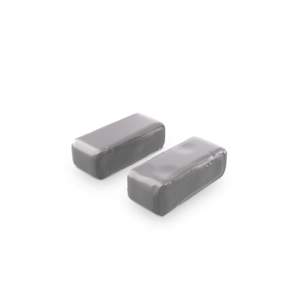 ADBL ClayBar Grey 50 gram 2stk - Billede 3