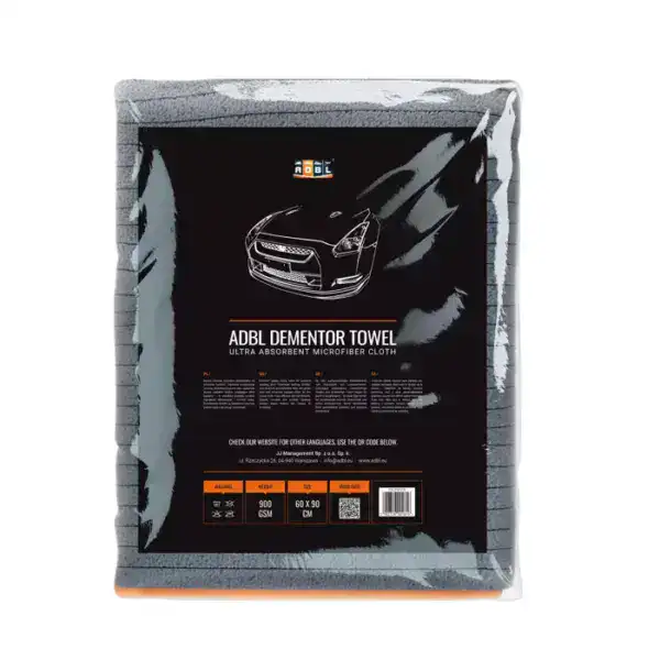 ADBL DEMENTOR TOWEL – Det Ultimative Drying Towel - Billede 2